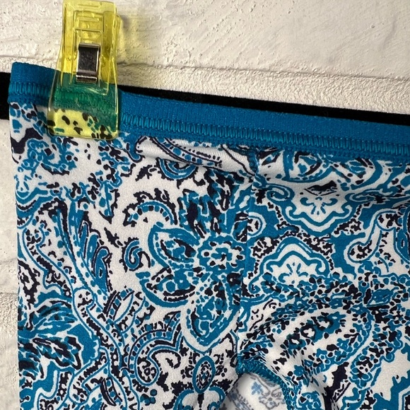 NWT Soma Vanishing Edge Microfiber Panty Underwear High Leg L Cape Paisley #0412 - Picture 4 of 9